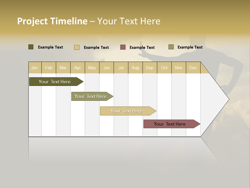 Stance Pose Recreation PowerPoint Template