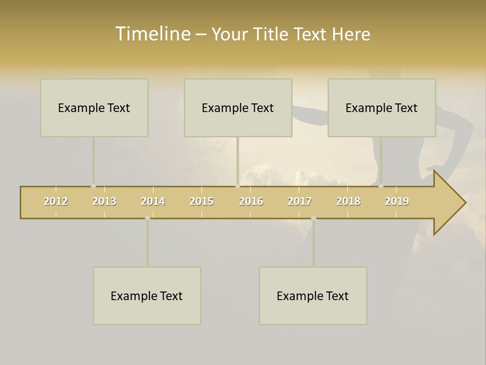 Stance Pose Recreation PowerPoint Template