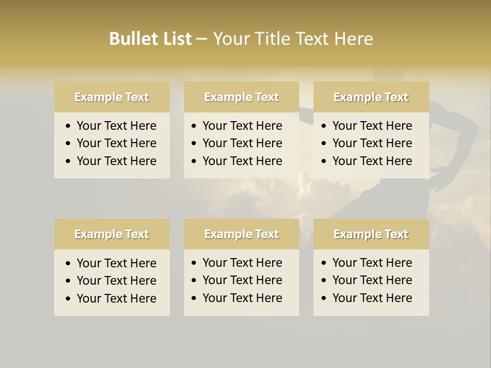 Stance Pose Recreation PowerPoint Template