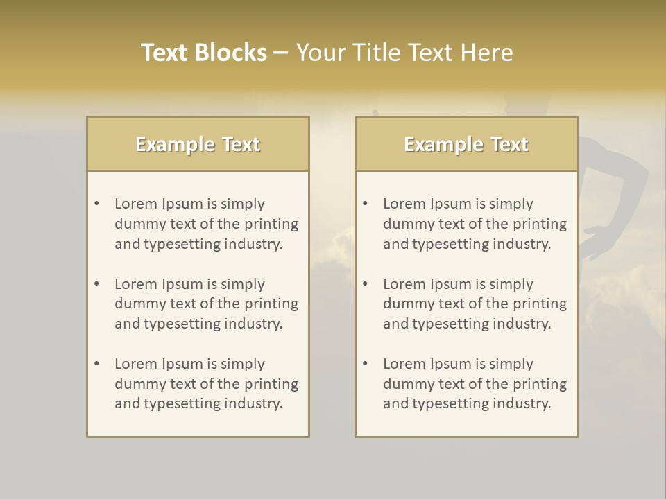 Stance Pose Recreation PowerPoint Template