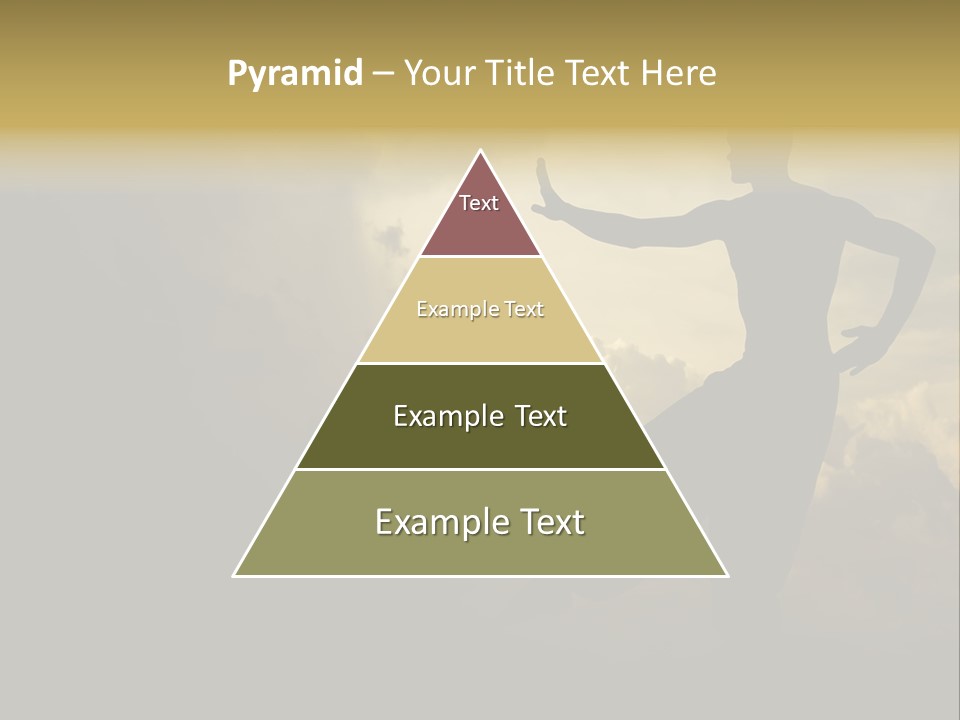 Stance Pose Recreation PowerPoint Template