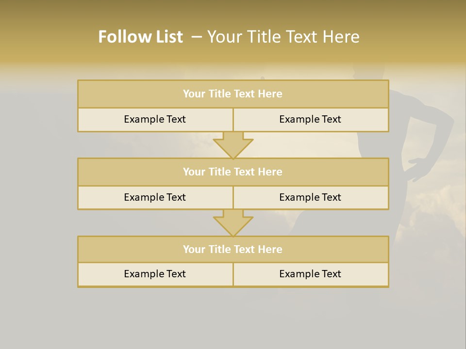 Stance Pose Recreation PowerPoint Template