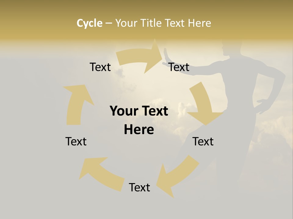 Stance Pose Recreation PowerPoint Template