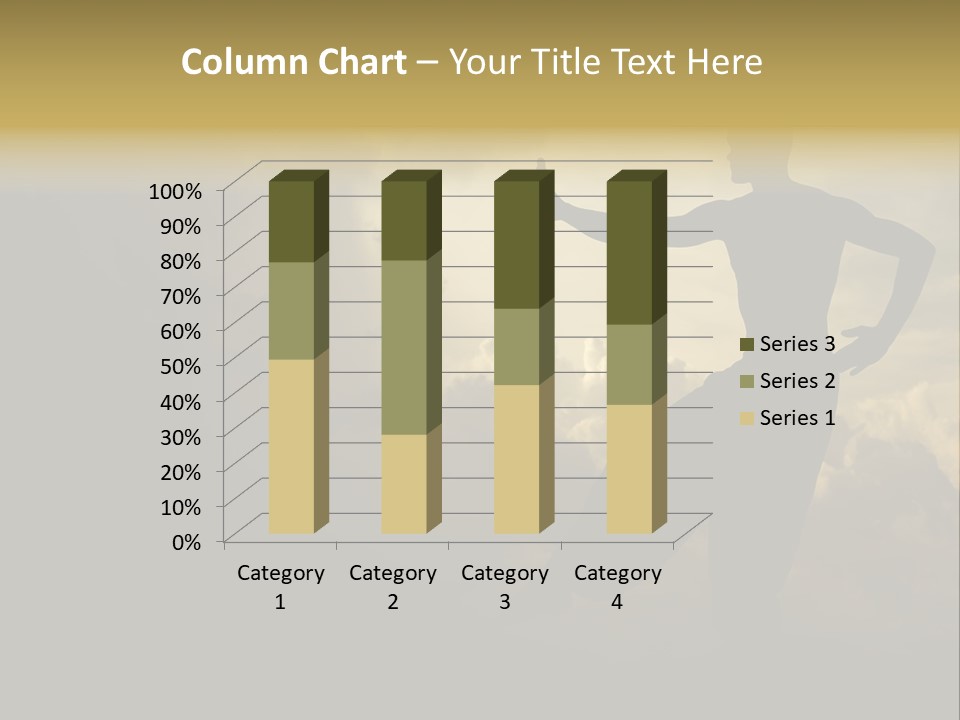 Stance Pose Recreation PowerPoint Template