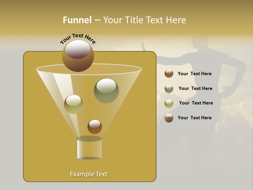 Stance Pose Recreation PowerPoint Template