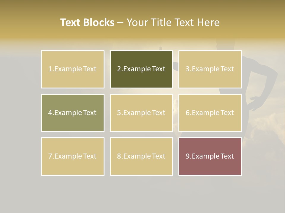 Stance Pose Recreation PowerPoint Template