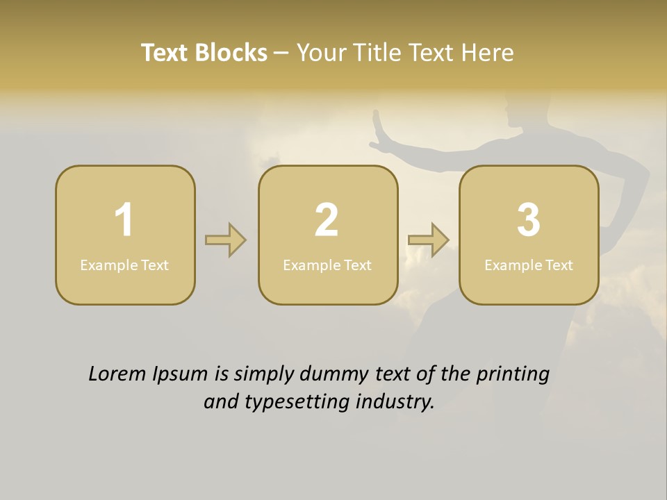 Stance Pose Recreation PowerPoint Template
