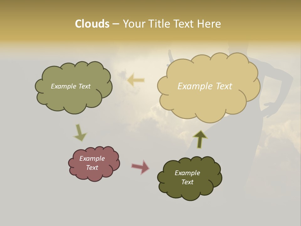 Stance Pose Recreation PowerPoint Template