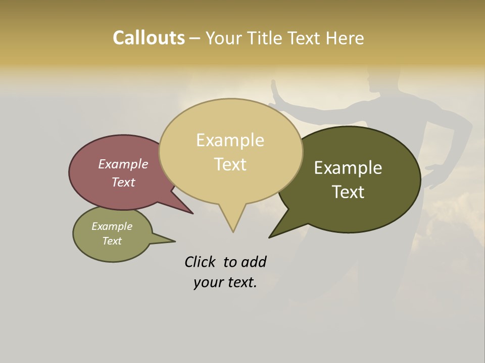 Stance Pose Recreation PowerPoint Template