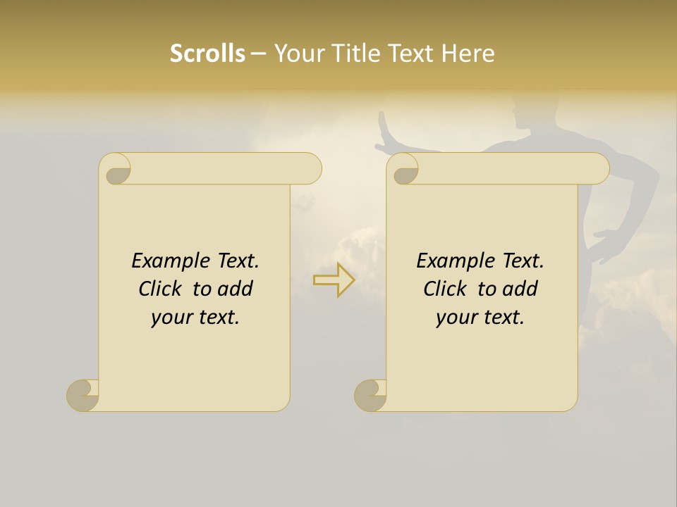 Stance Pose Recreation PowerPoint Template