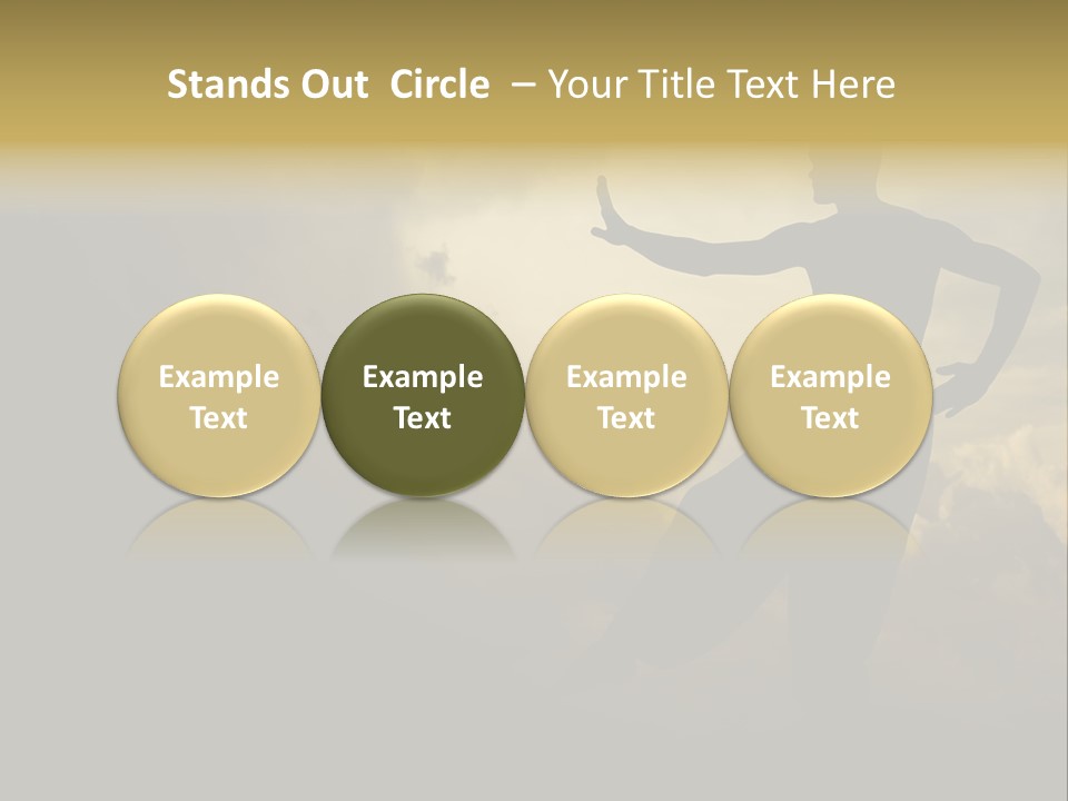 Stance Pose Recreation PowerPoint Template