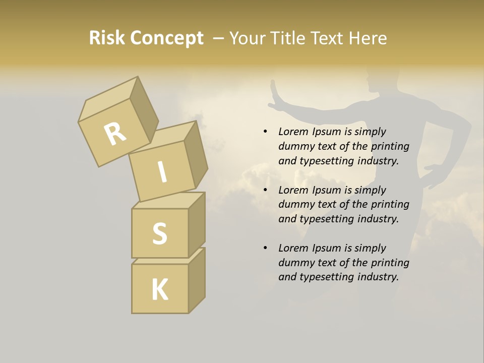 Stance Pose Recreation PowerPoint Template