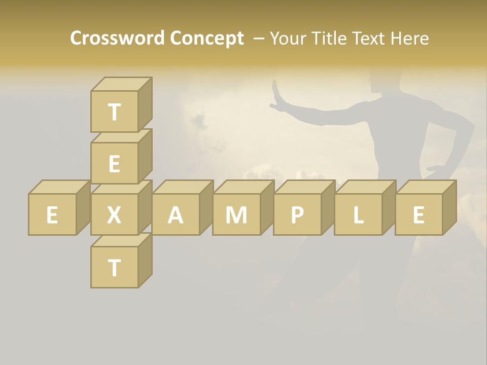 Stance Pose Recreation PowerPoint Template