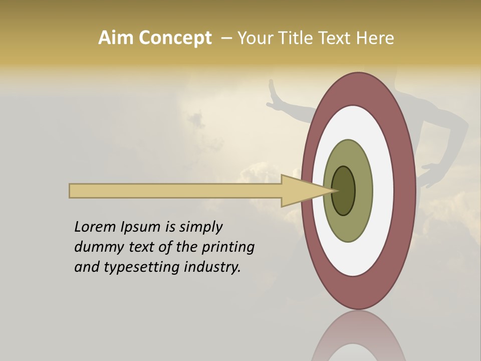 Stance Pose Recreation PowerPoint Template