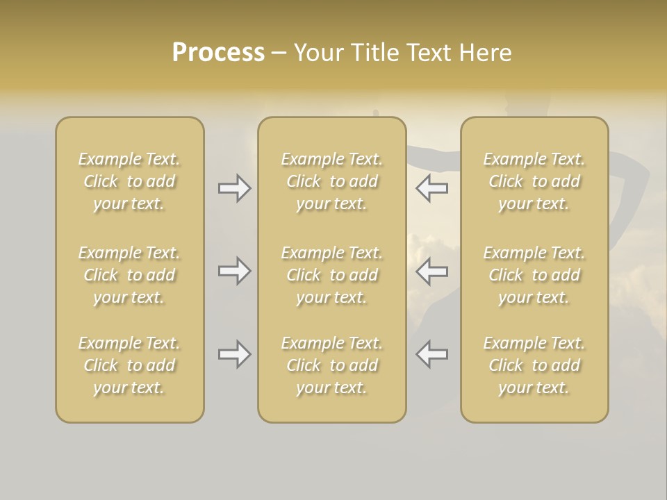 Stance Pose Recreation PowerPoint Template