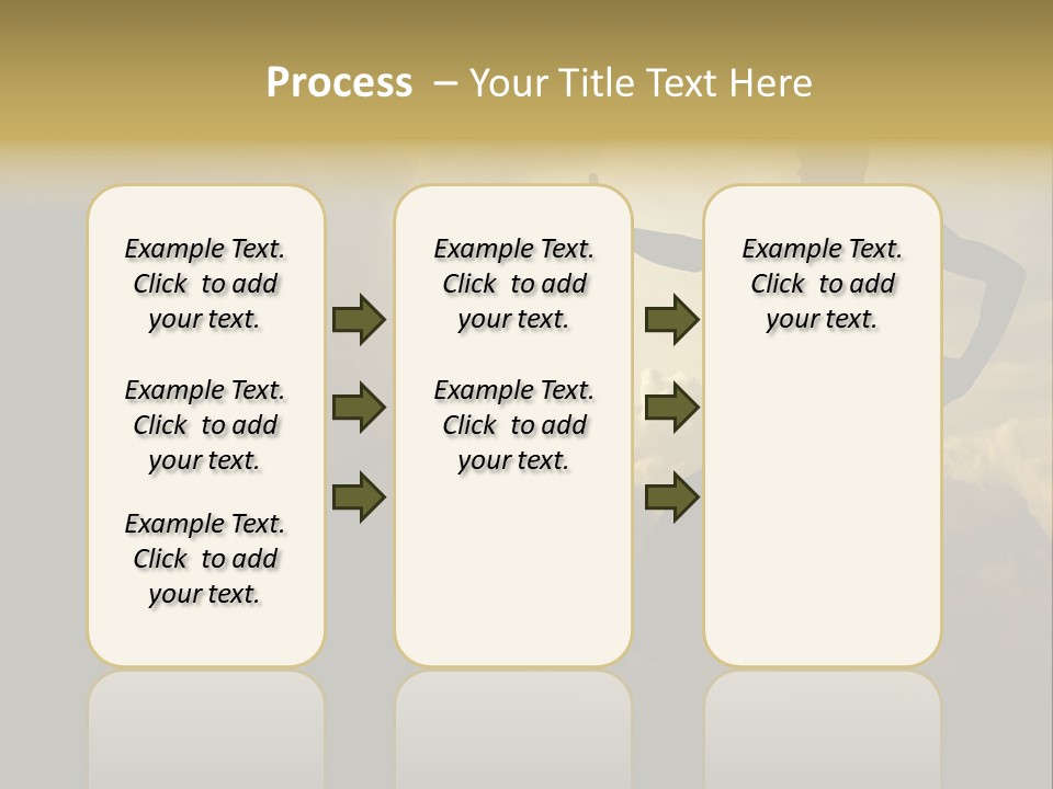 Stance Pose Recreation PowerPoint Template