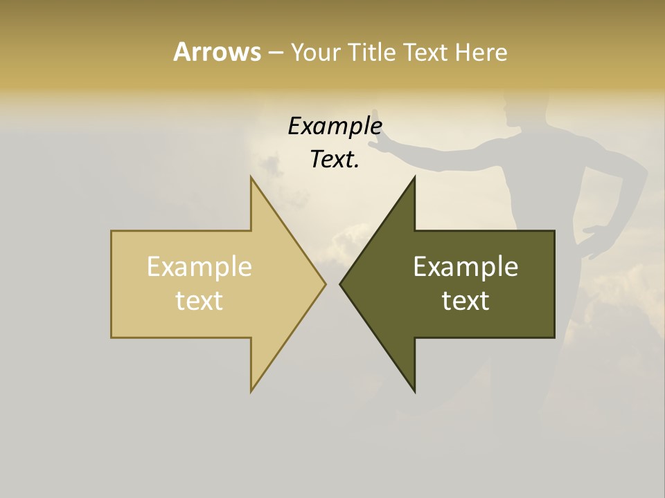 Stance Pose Recreation PowerPoint Template