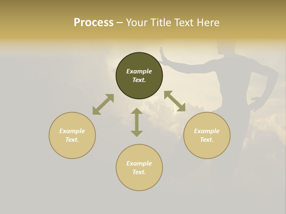 Stance Pose Recreation PowerPoint Template