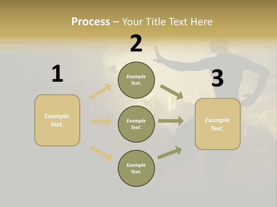 Stance Pose Recreation PowerPoint Template