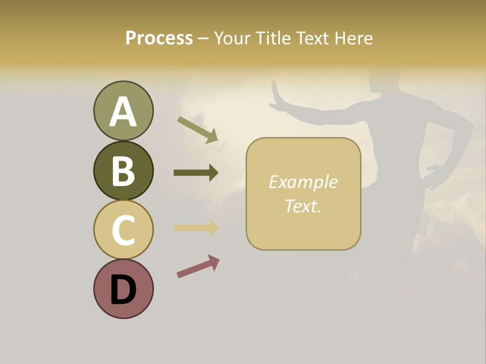 Stance Pose Recreation PowerPoint Template