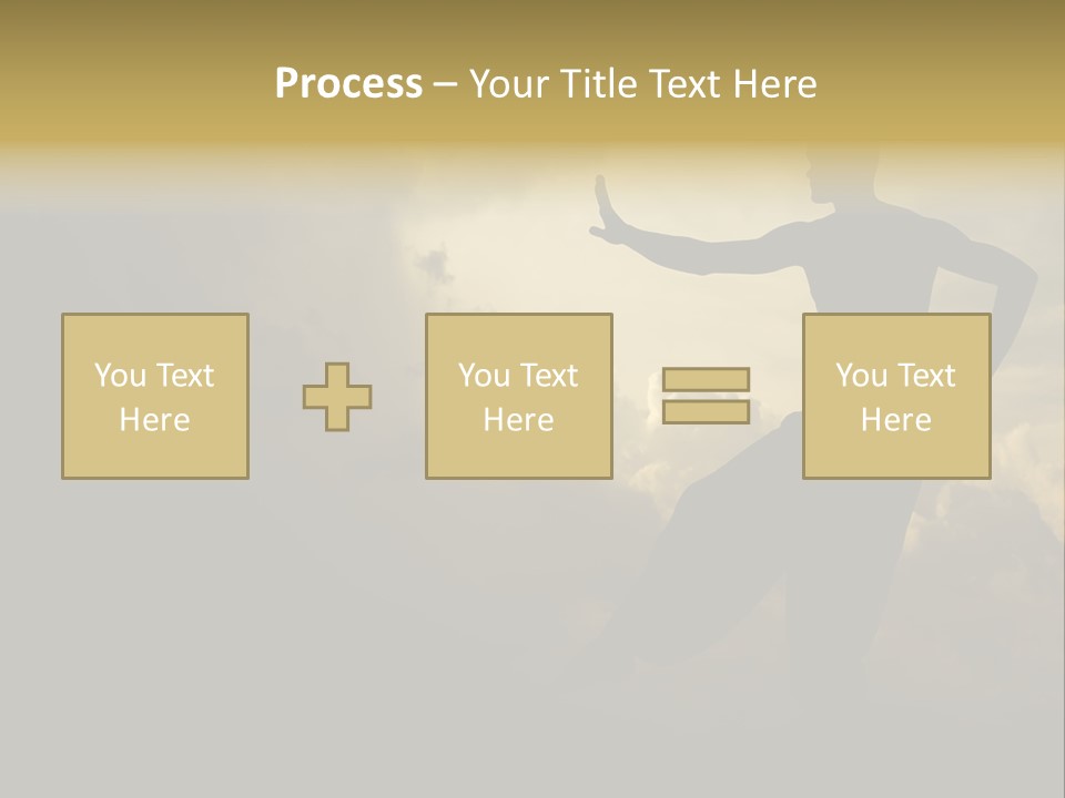 Stance Pose Recreation PowerPoint Template