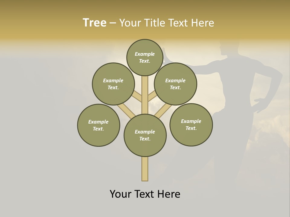 Stance Pose Recreation PowerPoint Template