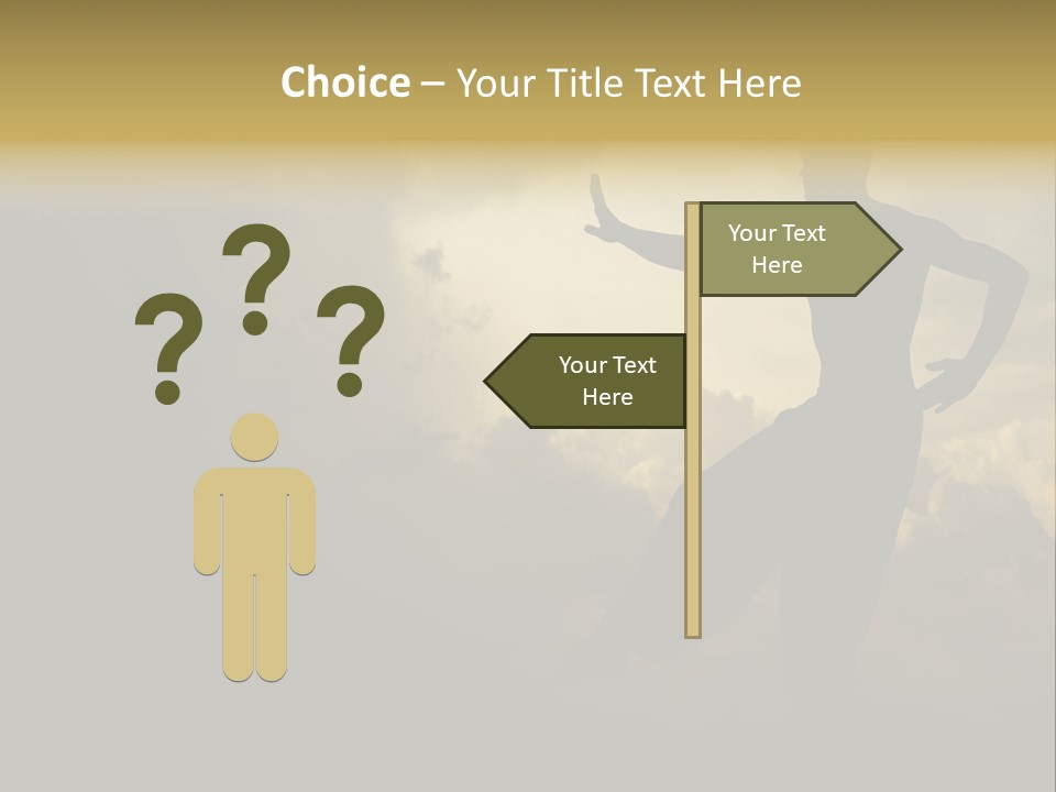 Stance Pose Recreation PowerPoint Template