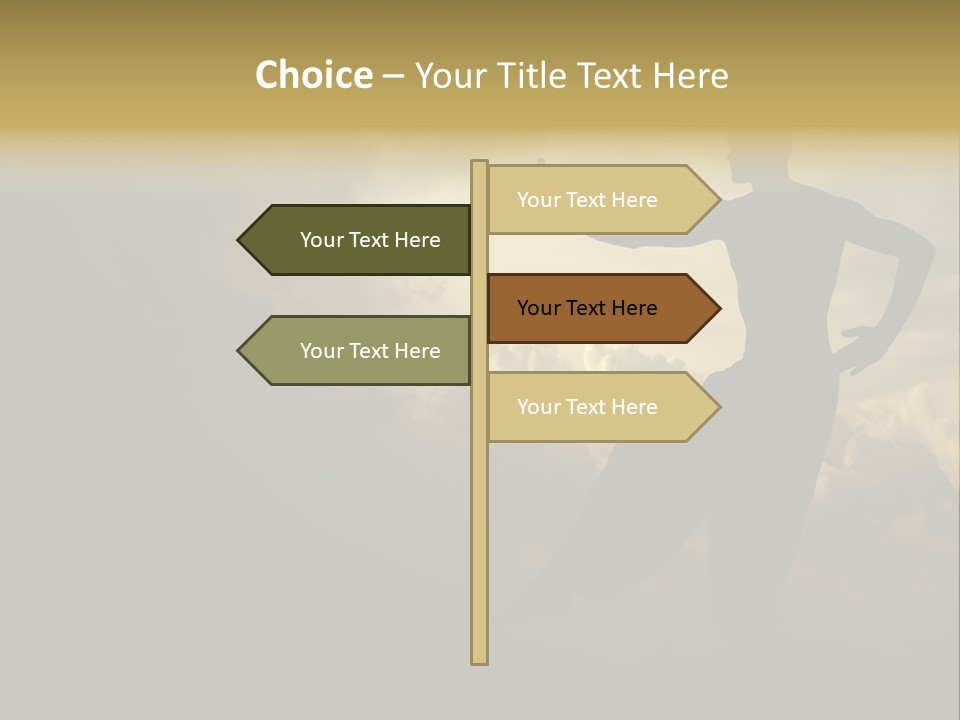 Stance Pose Recreation PowerPoint Template
