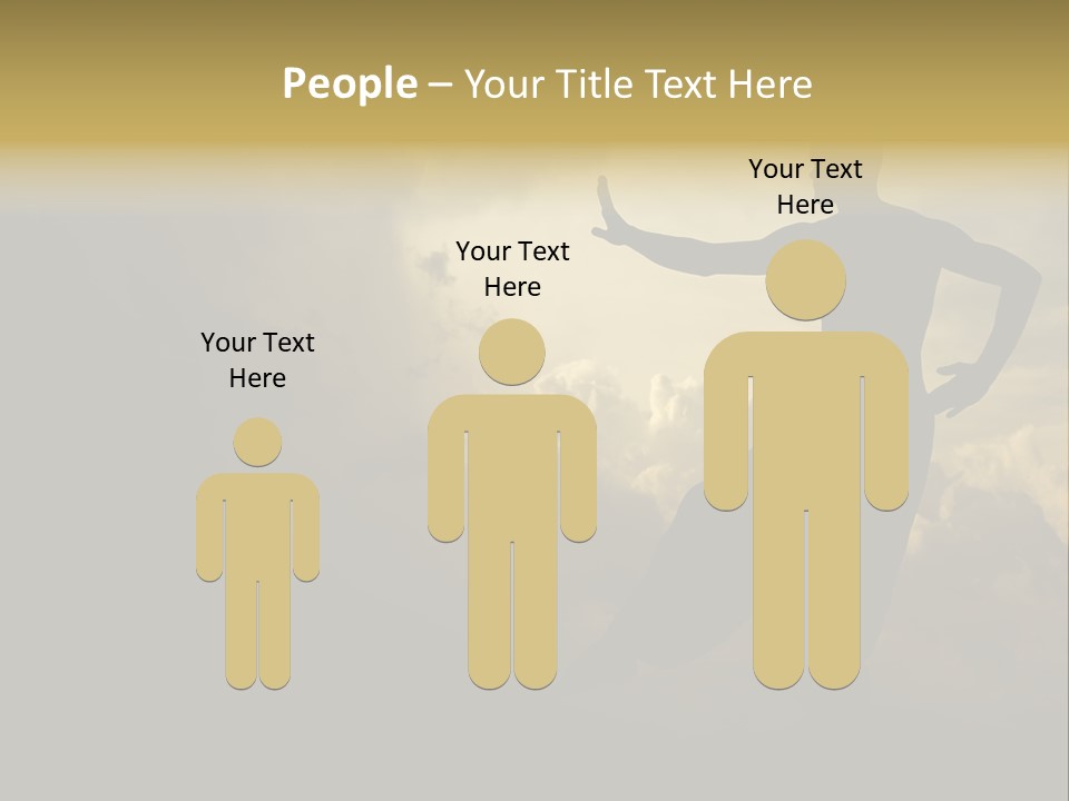 Stance Pose Recreation PowerPoint Template