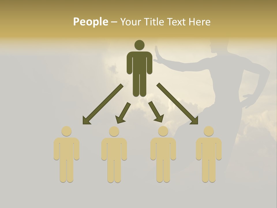 Stance Pose Recreation PowerPoint Template