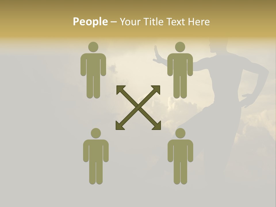 Stance Pose Recreation PowerPoint Template