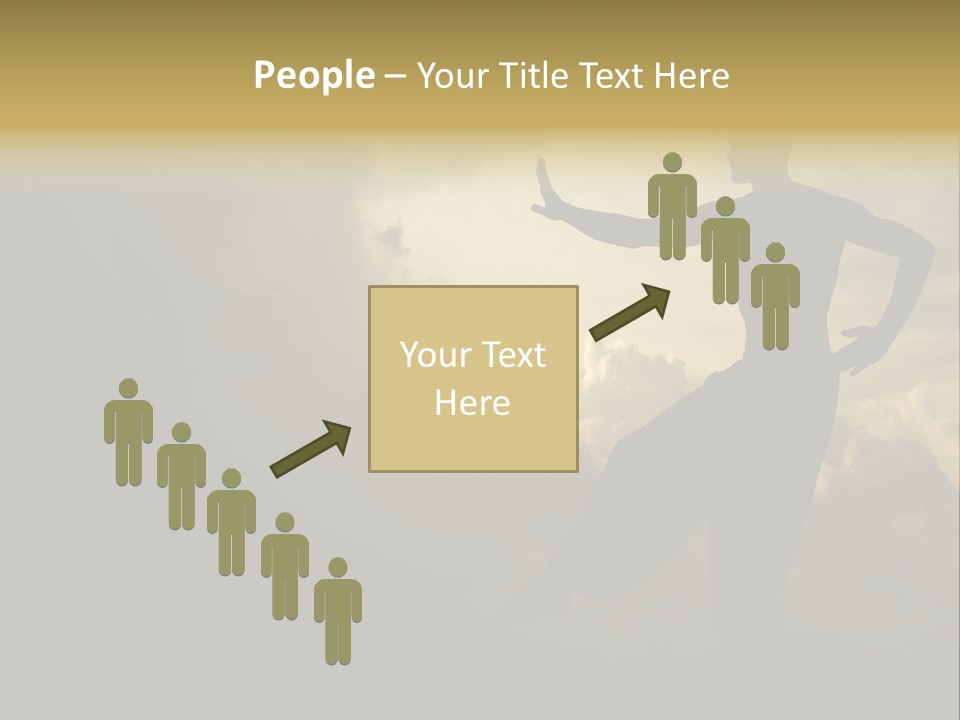 Stance Pose Recreation PowerPoint Template