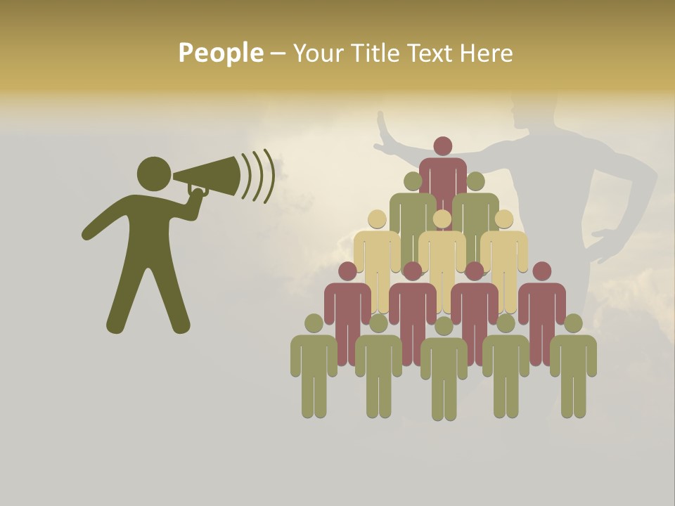 Stance Pose Recreation PowerPoint Template