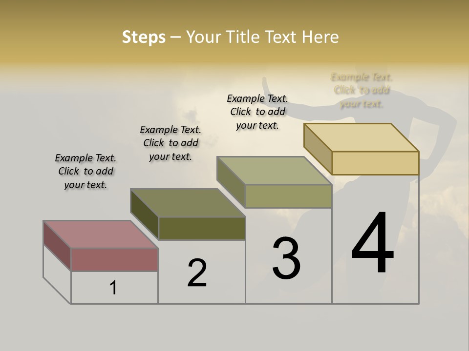 Stance Pose Recreation PowerPoint Template