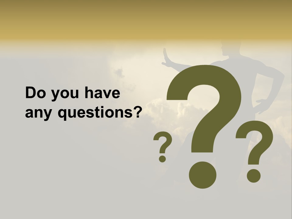 Stance Pose Recreation PowerPoint Template