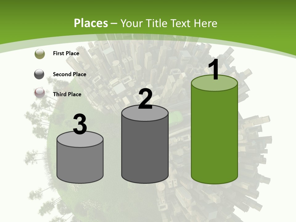 Change Transport Metropolis PowerPoint Template