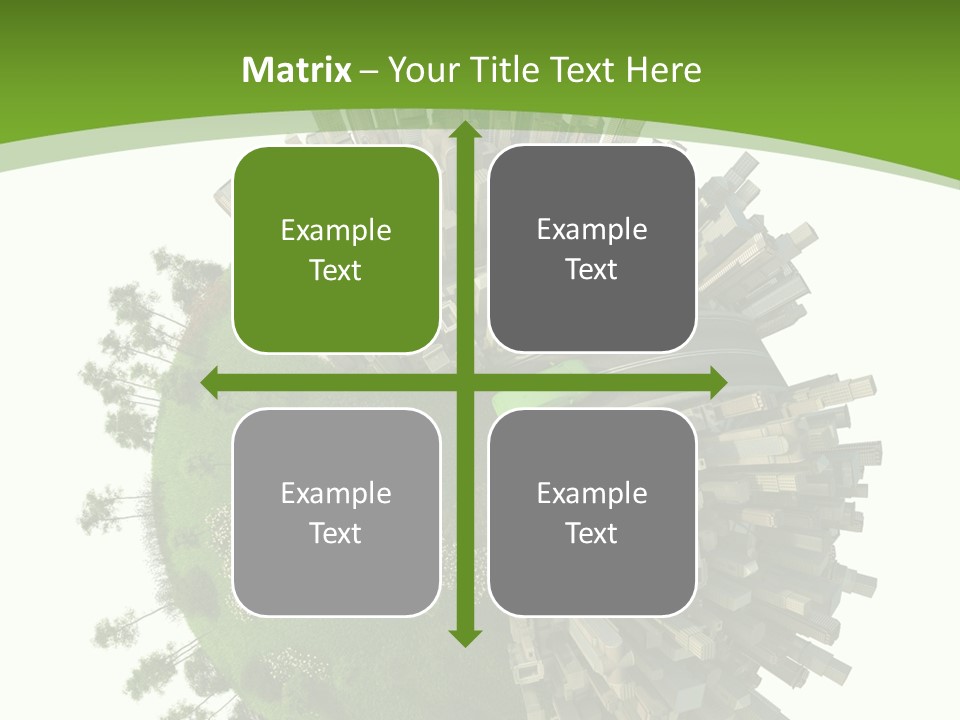 Change Transport Metropolis PowerPoint Template