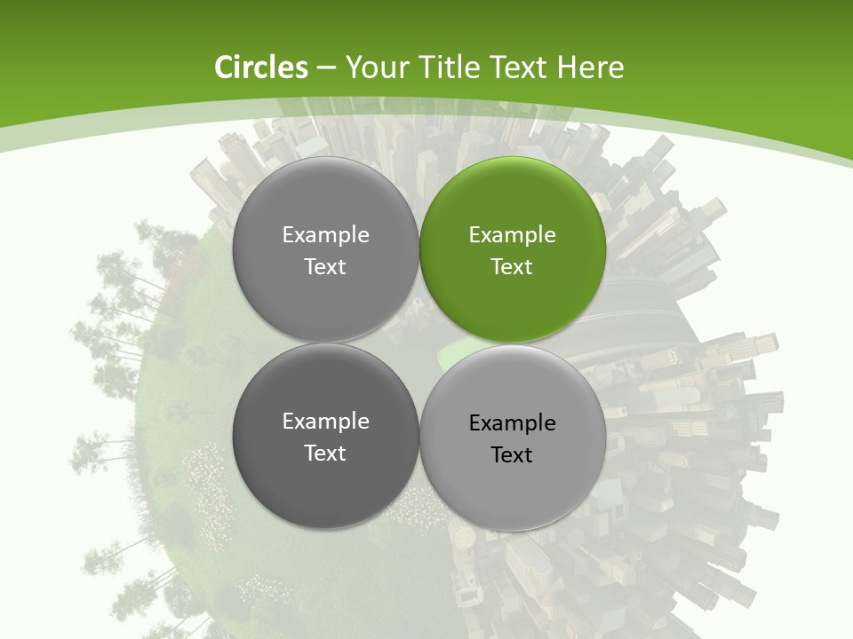 Change Transport Metropolis PowerPoint Template