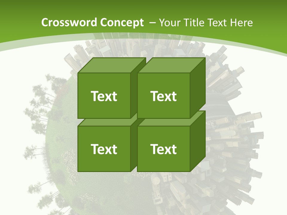 Change Transport Metropolis PowerPoint Template