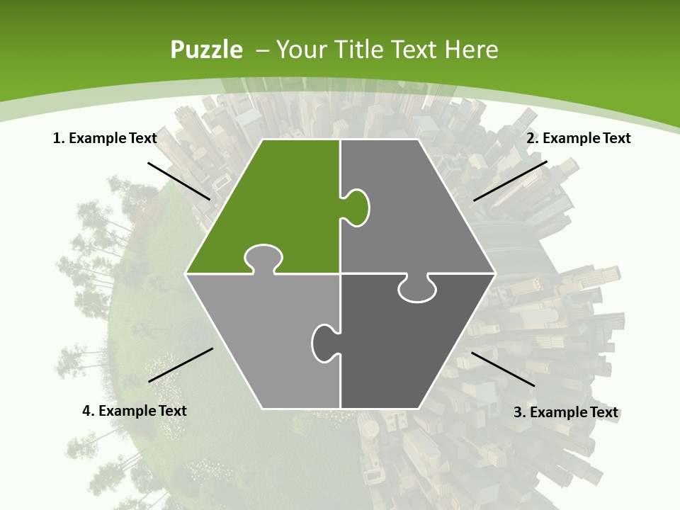 Change Transport Metropolis PowerPoint Template