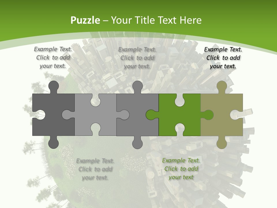 Change Transport Metropolis PowerPoint Template