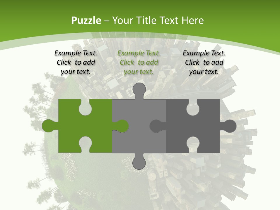 Change Transport Metropolis PowerPoint Template