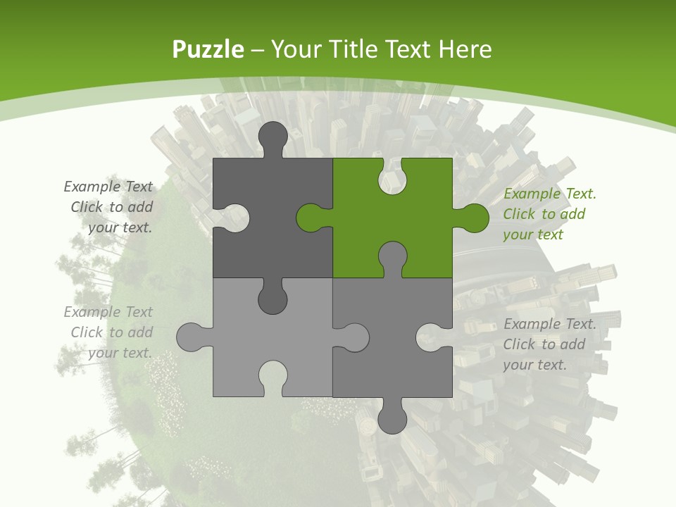 Change Transport Metropolis PowerPoint Template