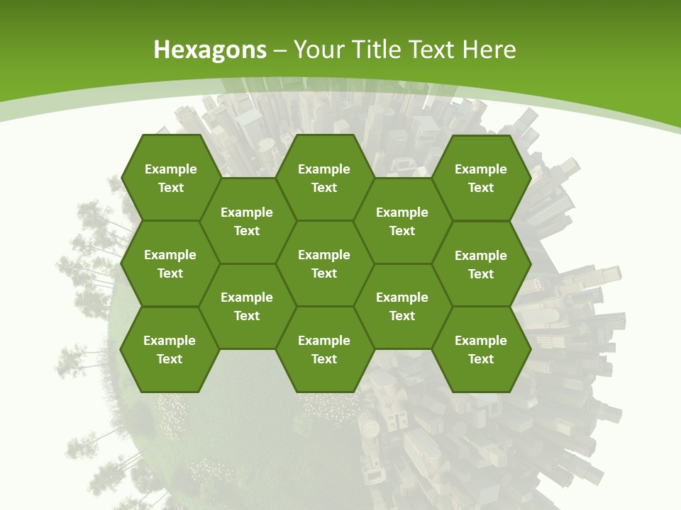 Change Transport Metropolis PowerPoint Template