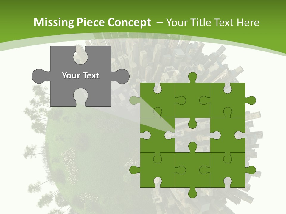 Change Transport Metropolis PowerPoint Template