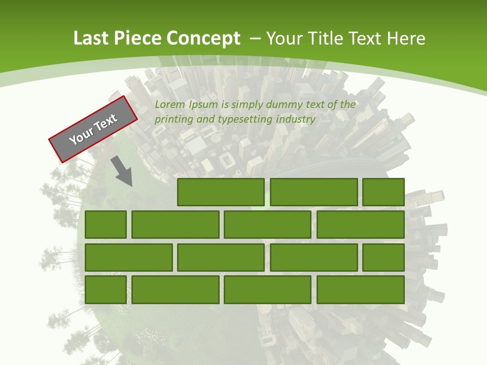 Change Transport Metropolis PowerPoint Template