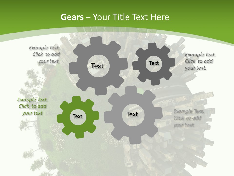 Change Transport Metropolis PowerPoint Template
