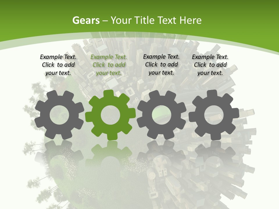 Change Transport Metropolis PowerPoint Template