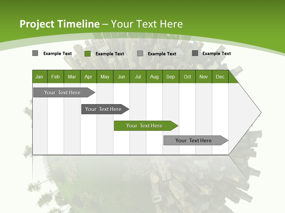 Change Transport Metropolis PowerPoint Template
