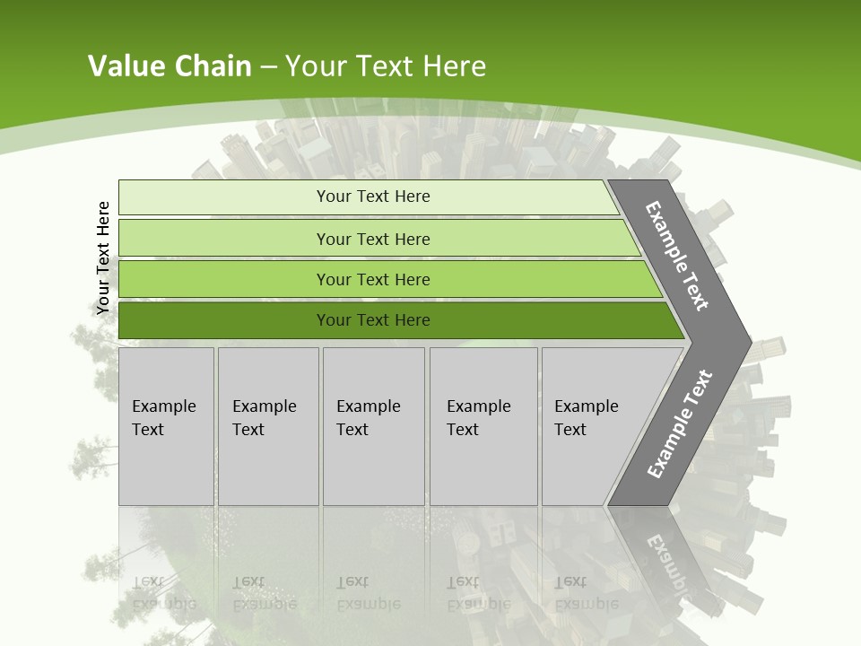 Change Transport Metropolis PowerPoint Template